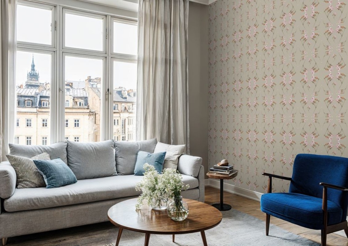 Picture of Pink Bells in Beige - 1033901-01